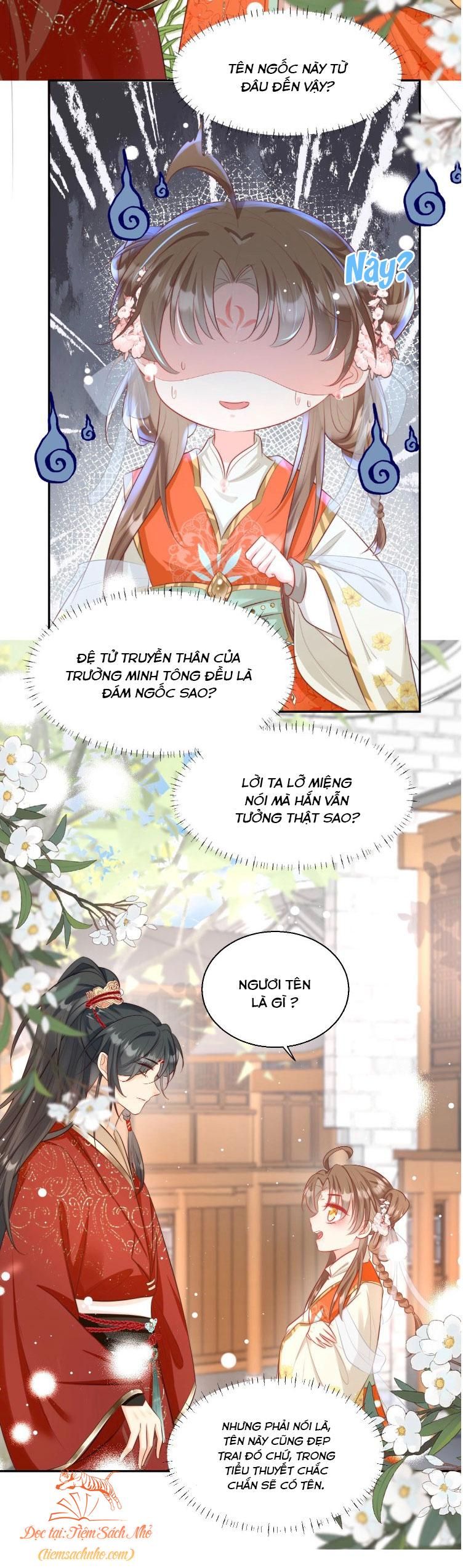 đọc truyện [end] Tiểu Sư Muội Rõ Ràng Rất Mạnh Nhưng Lại Quá Tấu Hề Chương 3 ảnh 6 tại Thiên Thai Truyện