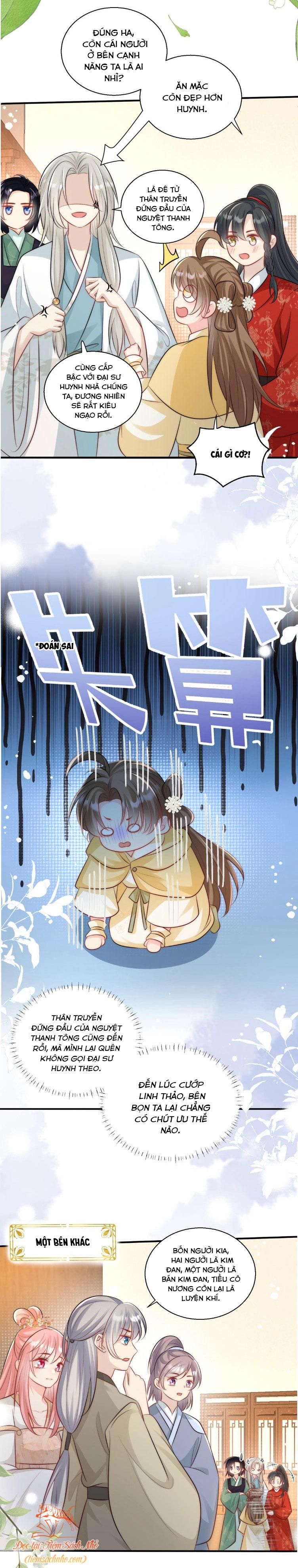 đọc truyện [end] Tiểu Sư Muội Rõ Ràng Rất Mạnh Nhưng Lại Quá Tấu Hề Chương 30 ảnh 6 tại Thiên Thai Truyện