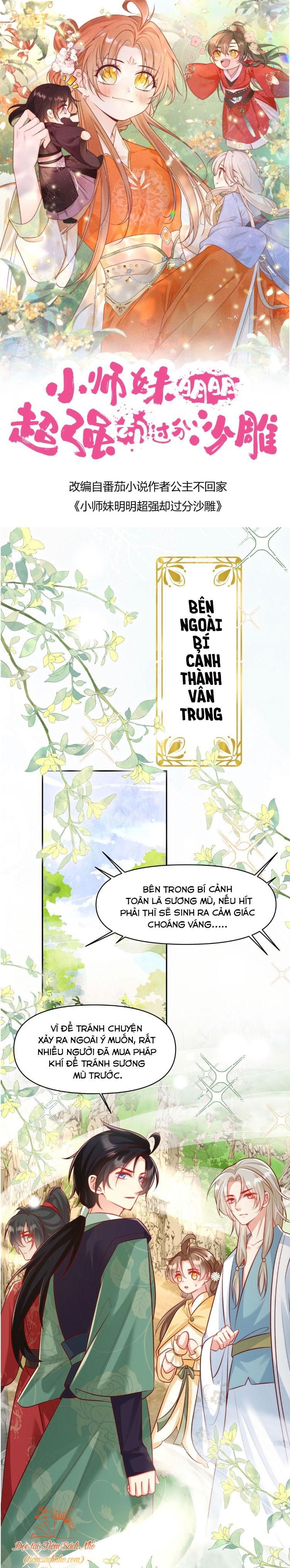 đọc truyện [end] Tiểu Sư Muội Rõ Ràng Rất Mạnh Nhưng Lại Quá Tấu Hề Chương 31 ảnh 1 tại Thiên Thai Truyện
