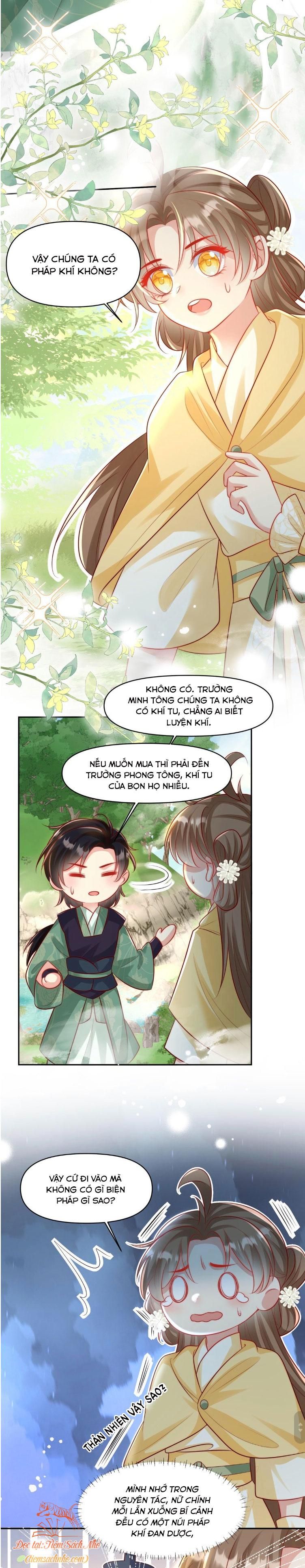 đọc truyện [end] Tiểu Sư Muội Rõ Ràng Rất Mạnh Nhưng Lại Quá Tấu Hề Chương 31 ảnh 2 tại Thiên Thai Truyện