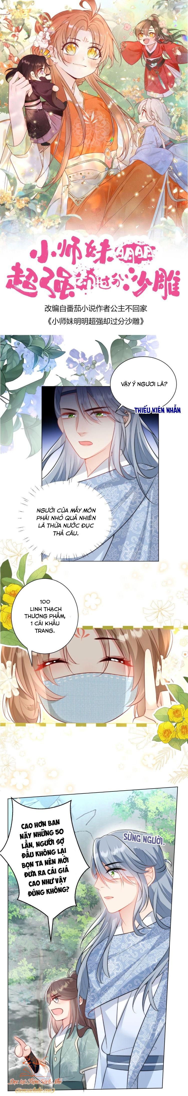 đọc truyện [end] Tiểu Sư Muội Rõ Ràng Rất Mạnh Nhưng Lại Quá Tấu Hề Chương 33 ảnh 1 tại Thiên Thai Truyện