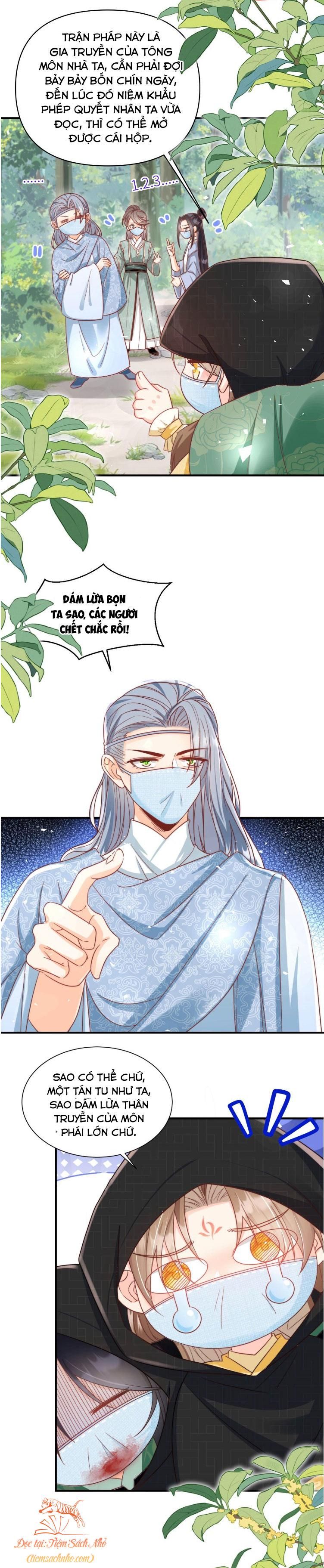 đọc truyện [end] Tiểu Sư Muội Rõ Ràng Rất Mạnh Nhưng Lại Quá Tấu Hề Chương 35 ảnh 7 tại Thiên Thai Truyện