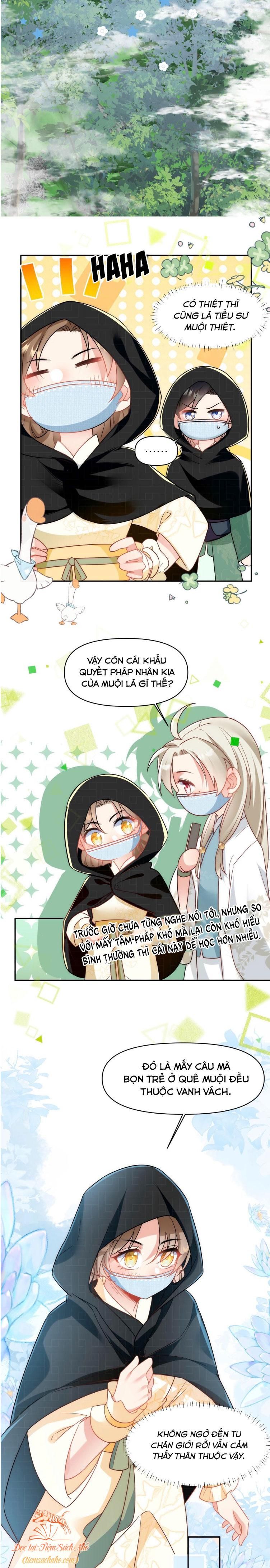 đọc truyện [end] Tiểu Sư Muội Rõ Ràng Rất Mạnh Nhưng Lại Quá Tấu Hề Chương 36 ảnh 5 tại Thiên Thai Truyện