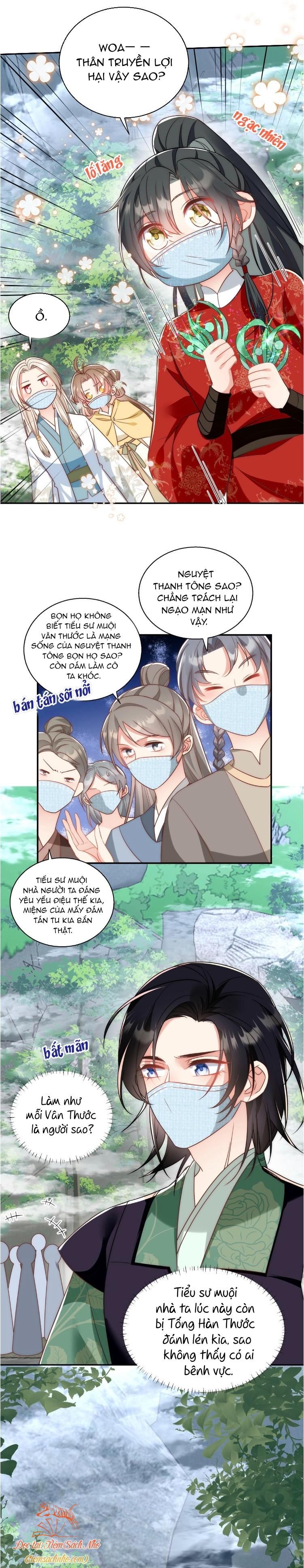 đọc truyện [end] Tiểu Sư Muội Rõ Ràng Rất Mạnh Nhưng Lại Quá Tấu Hề Chương 37 ảnh 7 tại Thiên Thai Truyện