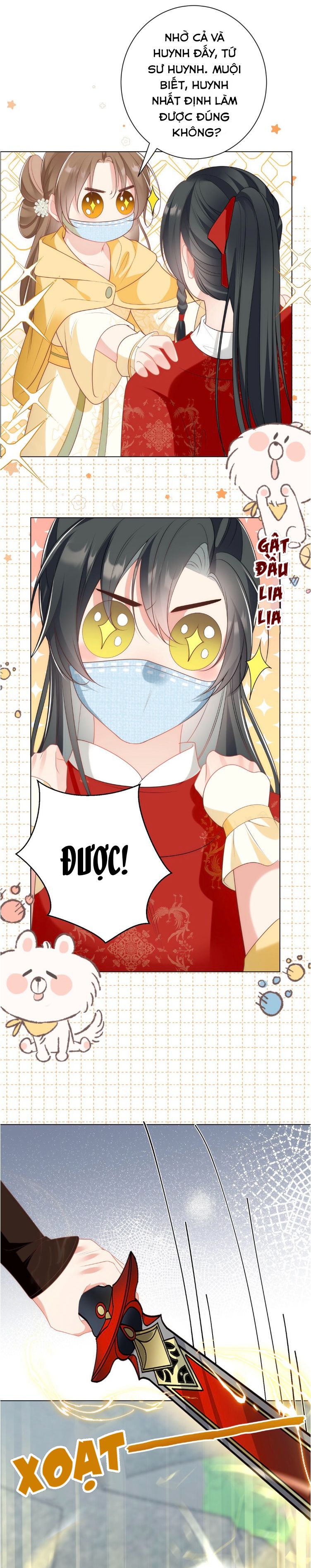 đọc truyện [end] Tiểu Sư Muội Rõ Ràng Rất Mạnh Nhưng Lại Quá Tấu Hề Chương 38 ảnh 5 tại Thiên Thai Truyện