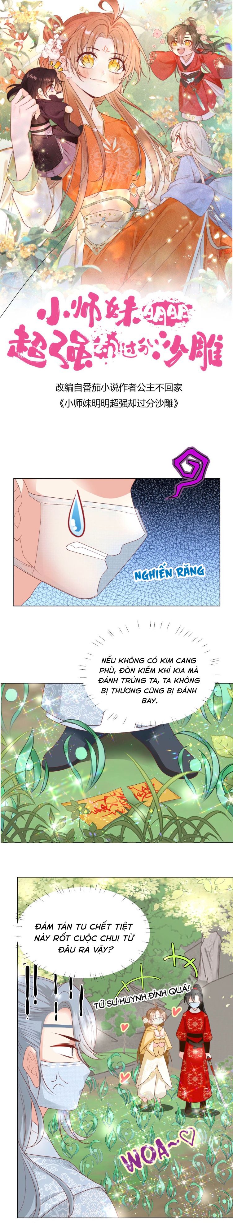 đọc truyện [end] Tiểu Sư Muội Rõ Ràng Rất Mạnh Nhưng Lại Quá Tấu Hề Chương 39 ảnh 1 tại Thiên Thai Truyện