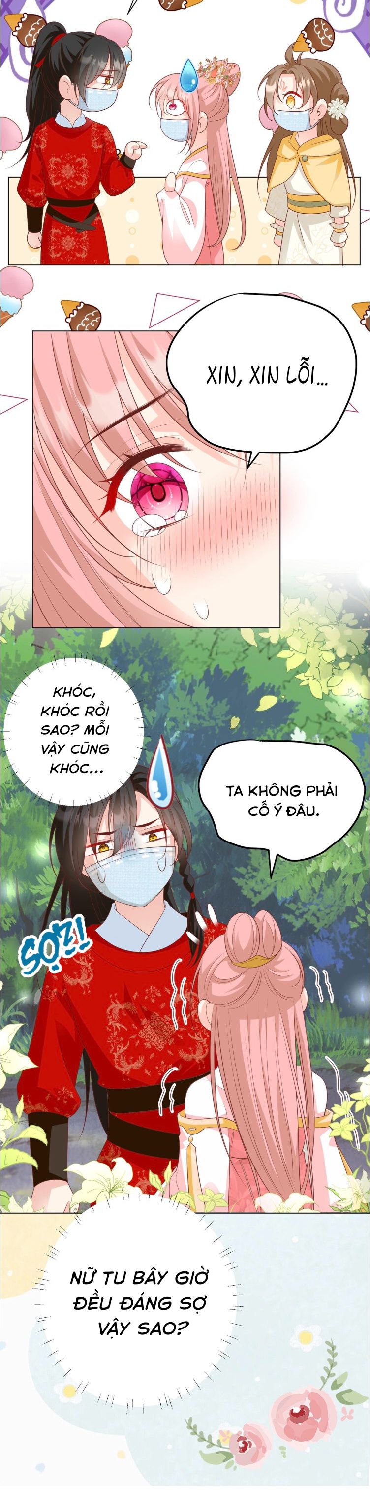 đọc truyện [end] Tiểu Sư Muội Rõ Ràng Rất Mạnh Nhưng Lại Quá Tấu Hề Chương 39 ảnh 8 tại Thiên Thai Truyện