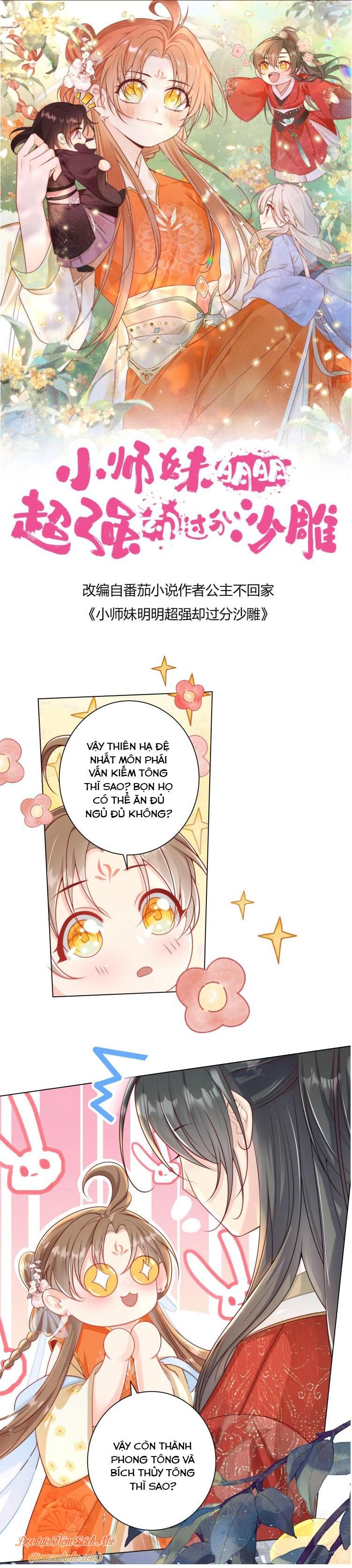 đọc truyện [end] Tiểu Sư Muội Rõ Ràng Rất Mạnh Nhưng Lại Quá Tấu Hề Chương 4 ảnh 1 tại Thiên Thai Truyện