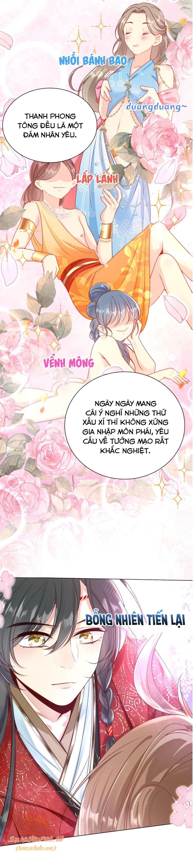 đọc truyện [end] Tiểu Sư Muội Rõ Ràng Rất Mạnh Nhưng Lại Quá Tấu Hề Chương 4 ảnh 4 tại Thiên Thai Truyện