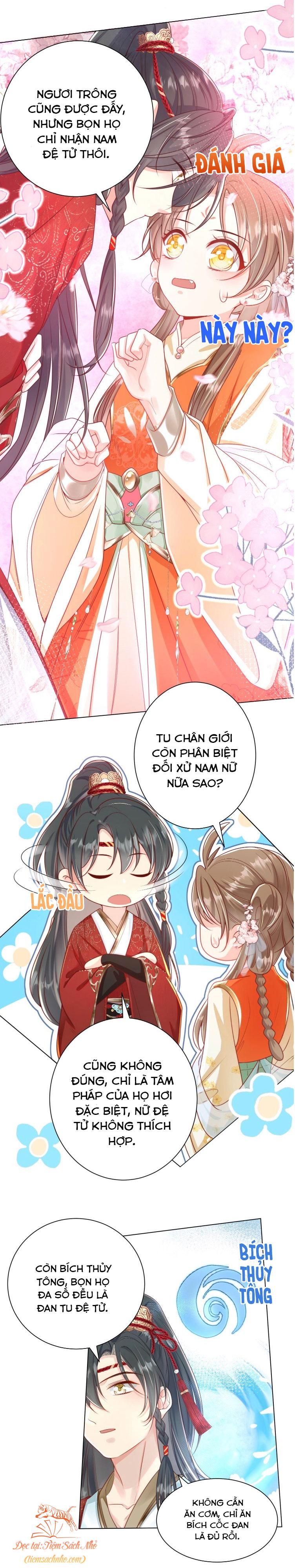 đọc truyện [end] Tiểu Sư Muội Rõ Ràng Rất Mạnh Nhưng Lại Quá Tấu Hề Chương 4 ảnh 5 tại Thiên Thai Truyện
