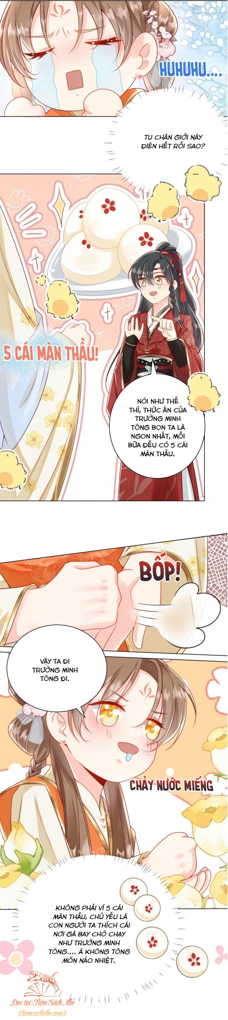 đọc truyện [end] Tiểu Sư Muội Rõ Ràng Rất Mạnh Nhưng Lại Quá Tấu Hề Chương 4 ảnh 6 tại Thiên Thai Truyện