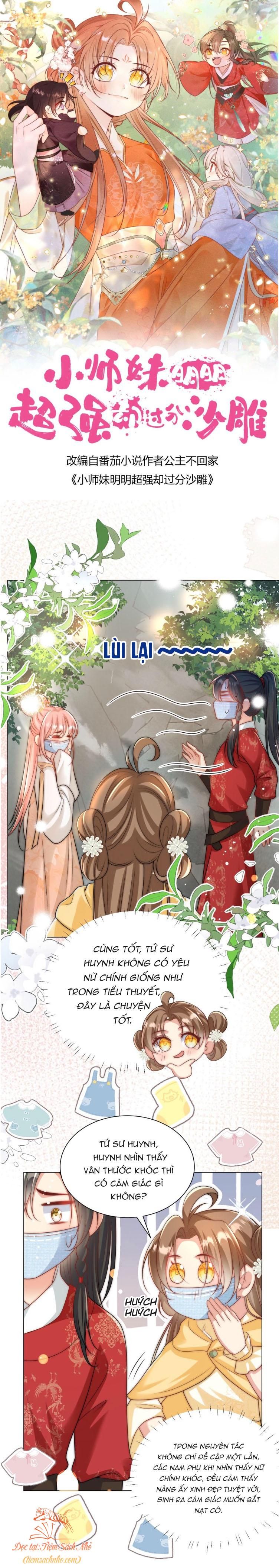 đọc truyện [end] Tiểu Sư Muội Rõ Ràng Rất Mạnh Nhưng Lại Quá Tấu Hề Chương 40 ảnh 1 tại Thiên Thai Truyện