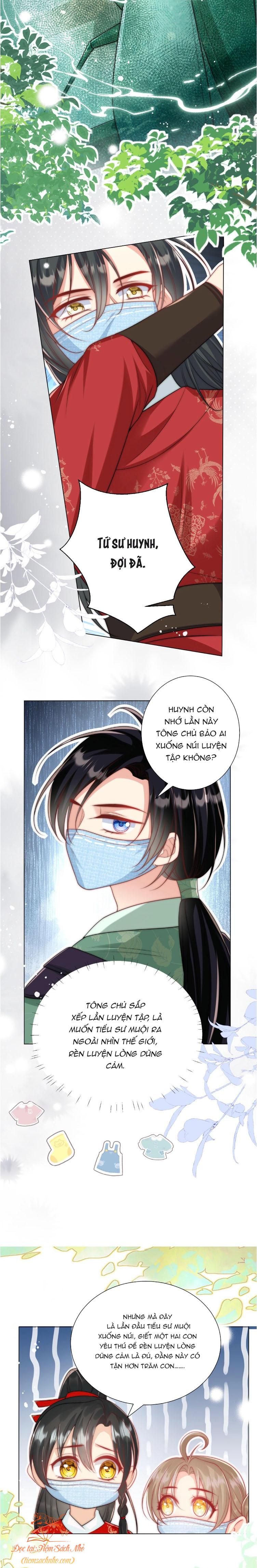 đọc truyện [end] Tiểu Sư Muội Rõ Ràng Rất Mạnh Nhưng Lại Quá Tấu Hề Chương 40 ảnh 4 tại Thiên Thai Truyện