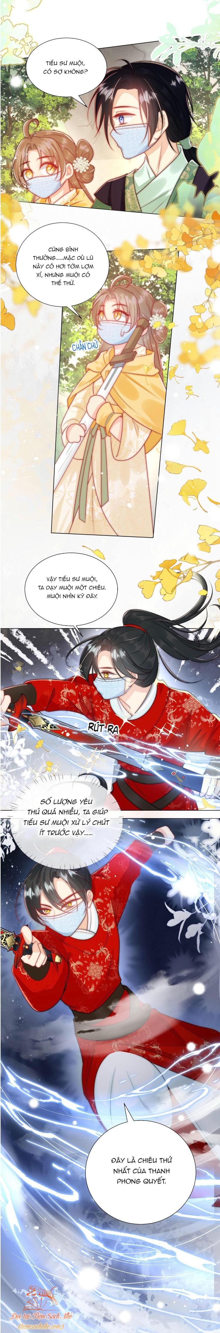 đọc truyện [end] Tiểu Sư Muội Rõ Ràng Rất Mạnh Nhưng Lại Quá Tấu Hề Chương 40 ảnh 5 tại Thiên Thai Truyện