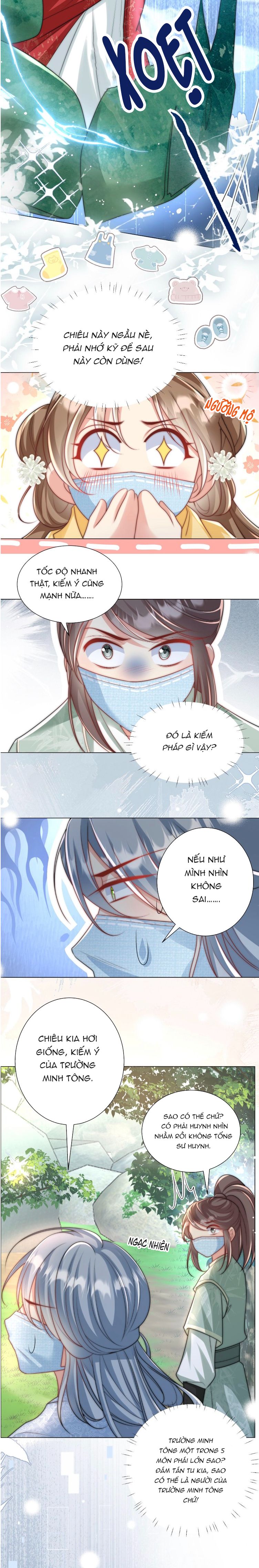 đọc truyện [end] Tiểu Sư Muội Rõ Ràng Rất Mạnh Nhưng Lại Quá Tấu Hề Chương 40 ảnh 7 tại Thiên Thai Truyện