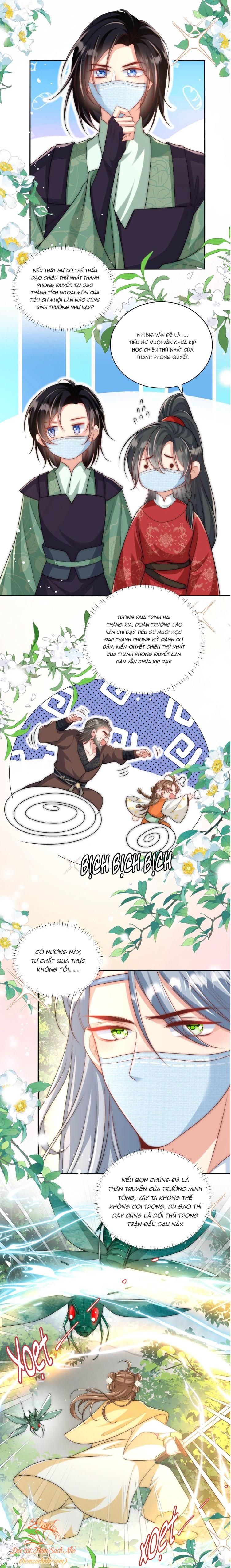 đọc truyện [end] Tiểu Sư Muội Rõ Ràng Rất Mạnh Nhưng Lại Quá Tấu Hề Chương 41 ảnh 5 tại Thiên Thai Truyện