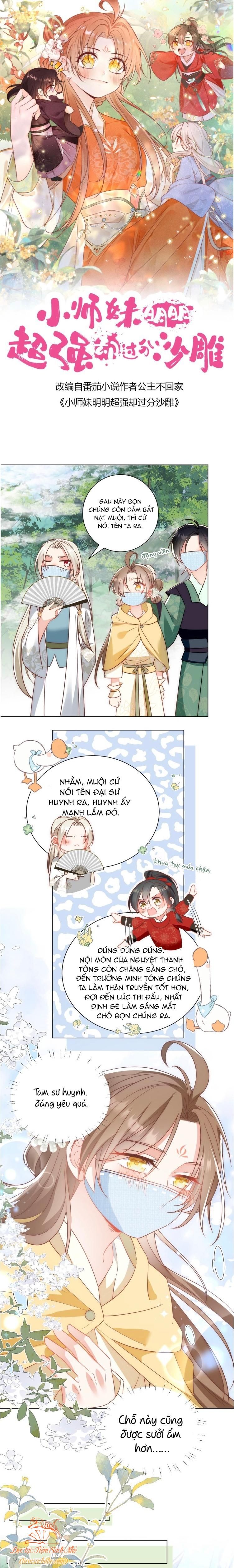 đọc truyện [end] Tiểu Sư Muội Rõ Ràng Rất Mạnh Nhưng Lại Quá Tấu Hề Chương 44 ảnh 1 tại Thiên Thai Truyện