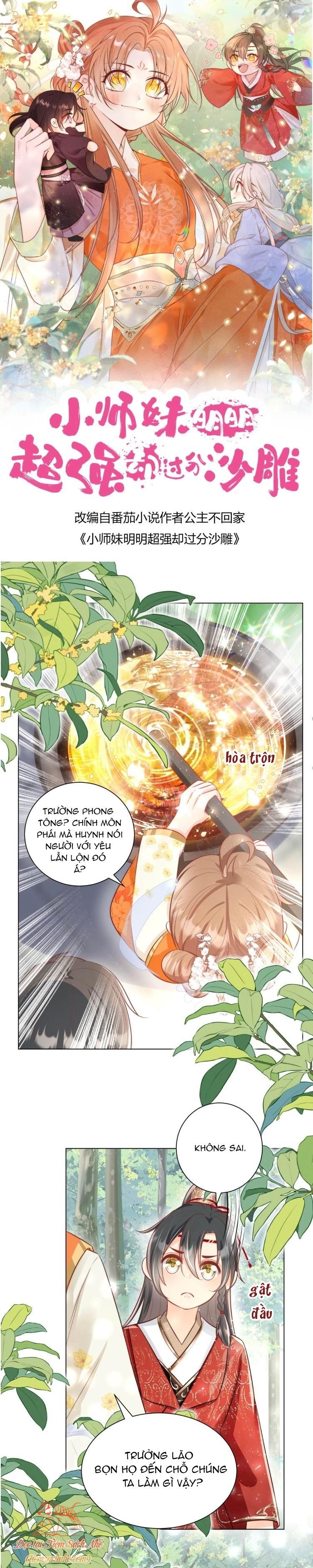đọc truyện [end] Tiểu Sư Muội Rõ Ràng Rất Mạnh Nhưng Lại Quá Tấu Hề Chương 45 ảnh 1 tại Thiên Thai Truyện