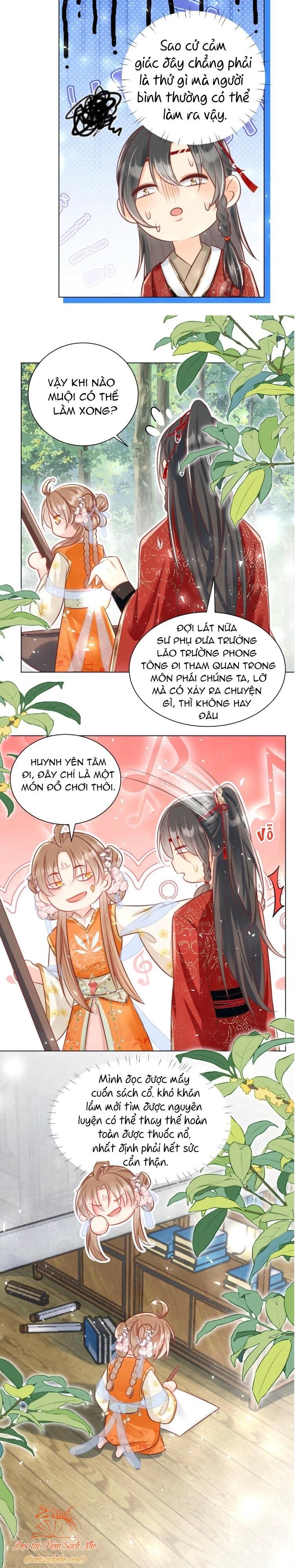 đọc truyện [end] Tiểu Sư Muội Rõ Ràng Rất Mạnh Nhưng Lại Quá Tấu Hề Chương 45 ảnh 3 tại Thiên Thai Truyện