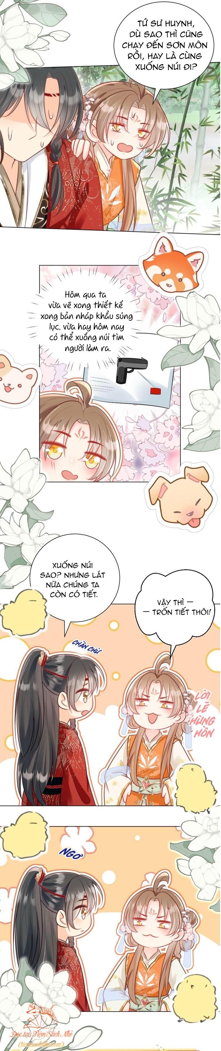 đọc truyện [end] Tiểu Sư Muội Rõ Ràng Rất Mạnh Nhưng Lại Quá Tấu Hề Chương 46 ảnh 6 tại Thiên Thai Truyện