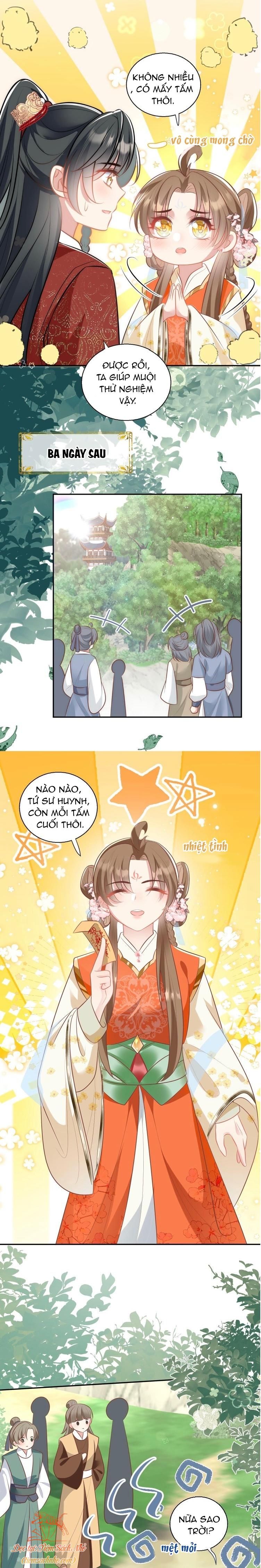 đọc truyện [end] Tiểu Sư Muội Rõ Ràng Rất Mạnh Nhưng Lại Quá Tấu Hề Chương 47 ảnh 4 tại Thiên Thai Truyện