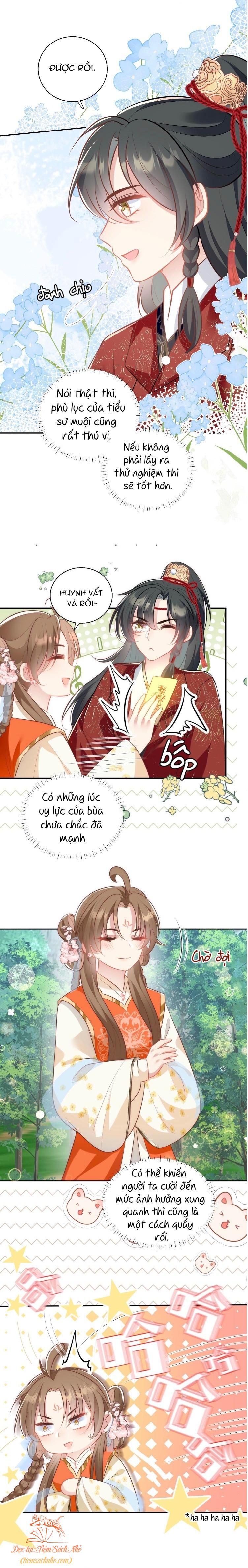 đọc truyện [end] Tiểu Sư Muội Rõ Ràng Rất Mạnh Nhưng Lại Quá Tấu Hề Chương 47 ảnh 6 tại Thiên Thai Truyện
