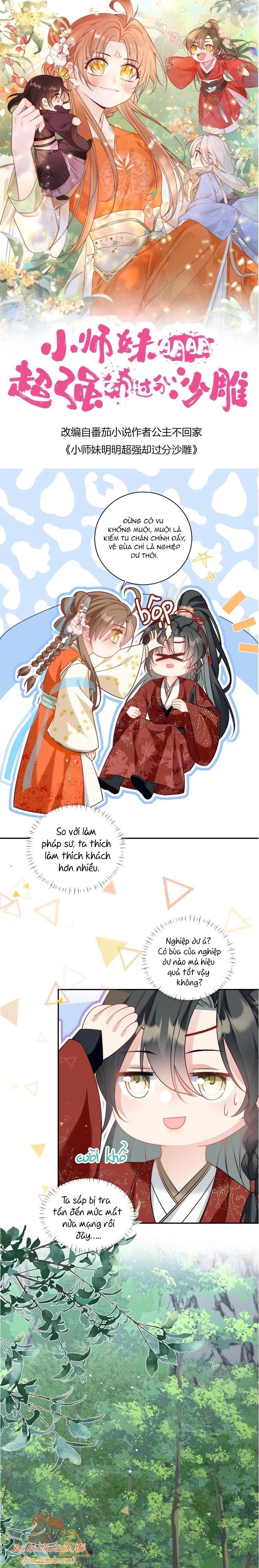 đọc truyện [end] Tiểu Sư Muội Rõ Ràng Rất Mạnh Nhưng Lại Quá Tấu Hề Chương 48 ảnh 1 tại Thiên Thai Truyện
