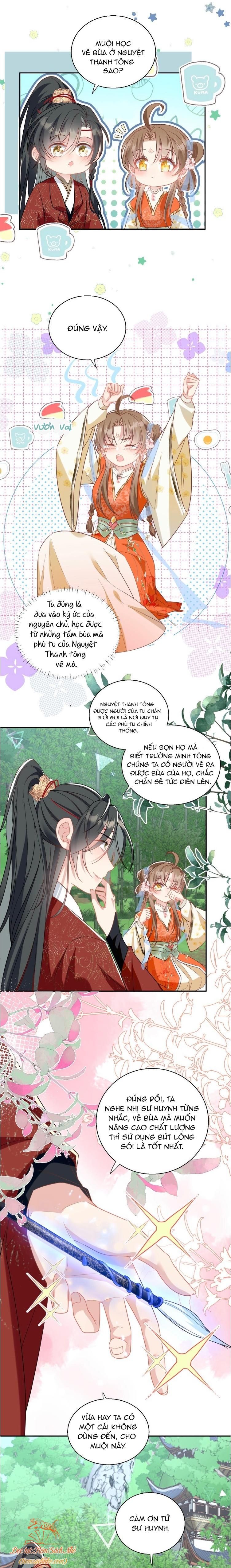 đọc truyện [end] Tiểu Sư Muội Rõ Ràng Rất Mạnh Nhưng Lại Quá Tấu Hề Chương 48 ảnh 3 tại Thiên Thai Truyện
