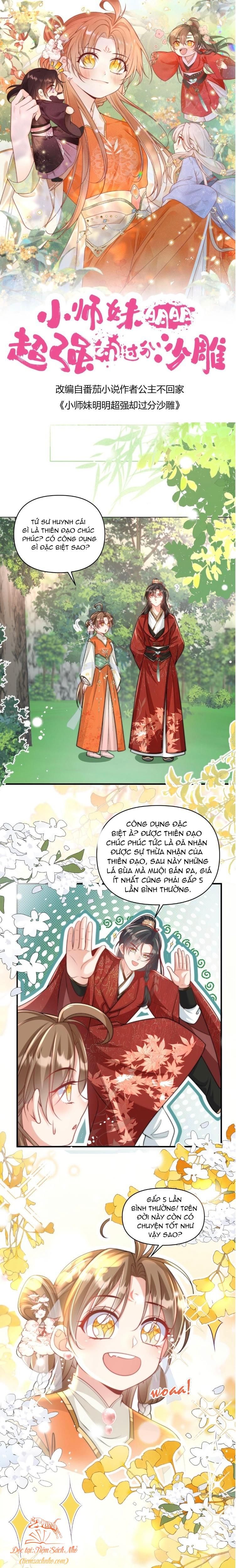 đọc truyện [end] Tiểu Sư Muội Rõ Ràng Rất Mạnh Nhưng Lại Quá Tấu Hề Chương 49 ảnh 1 tại Thiên Thai Truyện