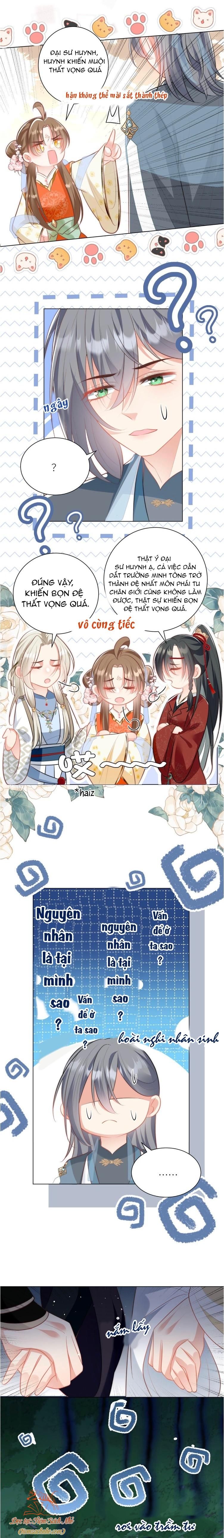 đọc truyện [end] Tiểu Sư Muội Rõ Ràng Rất Mạnh Nhưng Lại Quá Tấu Hề Chương 51 ảnh 4 tại Thiên Thai Truyện