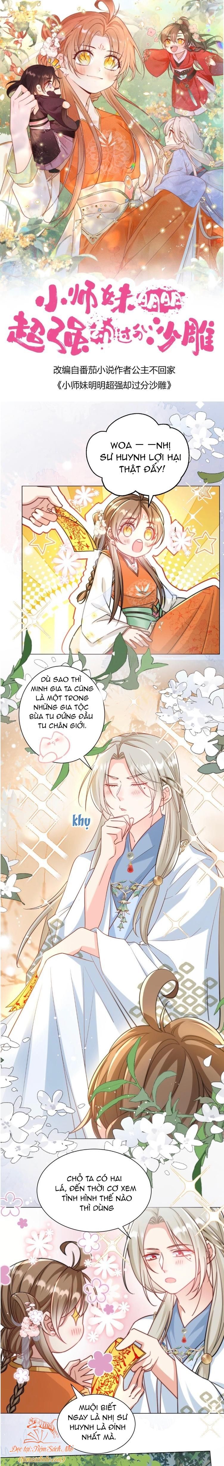 đọc truyện [end] Tiểu Sư Muội Rõ Ràng Rất Mạnh Nhưng Lại Quá Tấu Hề Chương 52 ảnh 1 tại Thiên Thai Truyện