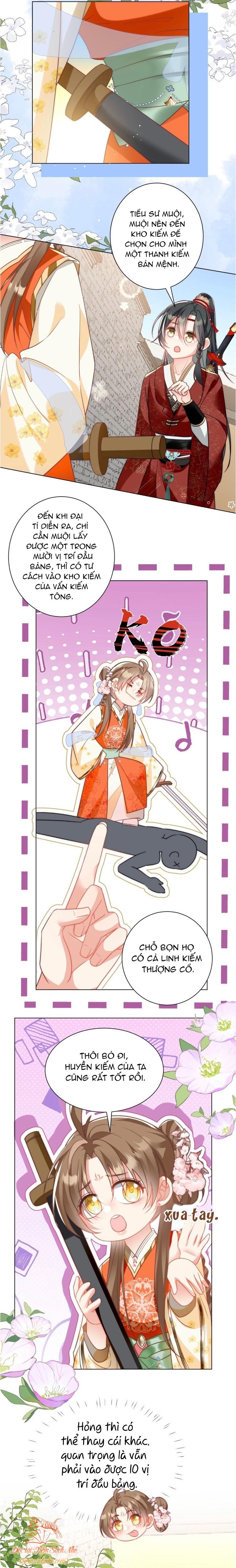 đọc truyện [end] Tiểu Sư Muội Rõ Ràng Rất Mạnh Nhưng Lại Quá Tấu Hề Chương 53 ảnh 3 tại Thiên Thai Truyện