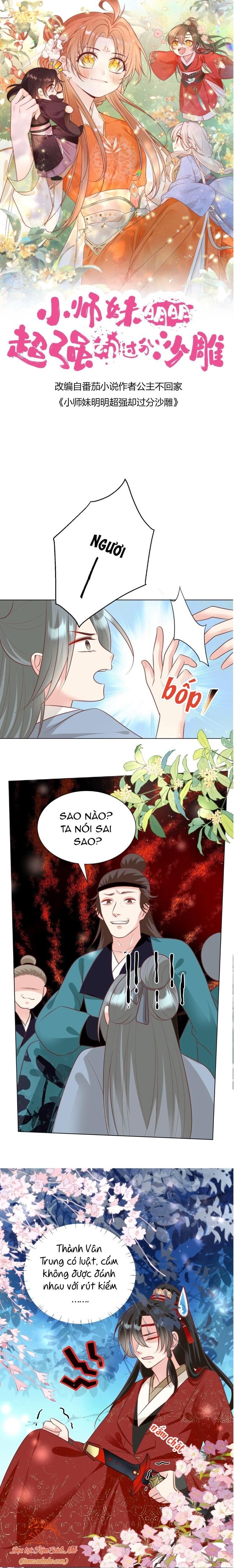 đọc truyện [end] Tiểu Sư Muội Rõ Ràng Rất Mạnh Nhưng Lại Quá Tấu Hề Chương 54 ảnh 1 tại Thiên Thai Truyện