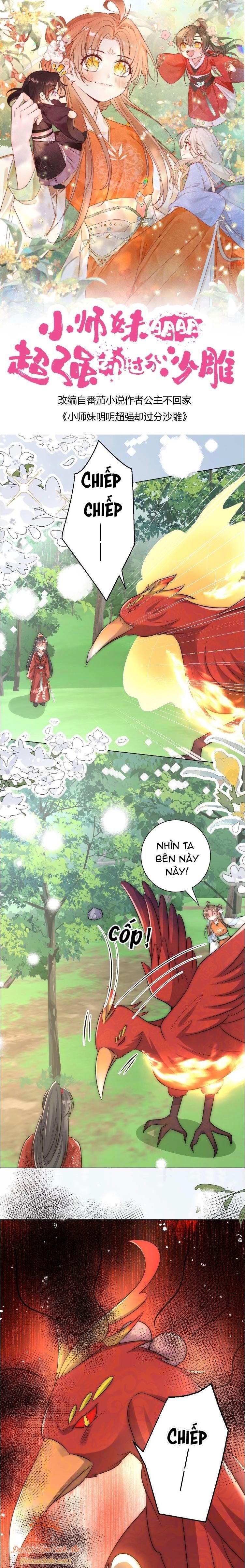 đọc truyện [end] Tiểu Sư Muội Rõ Ràng Rất Mạnh Nhưng Lại Quá Tấu Hề Chương 56 ảnh 2 tại Thiên Thai Truyện