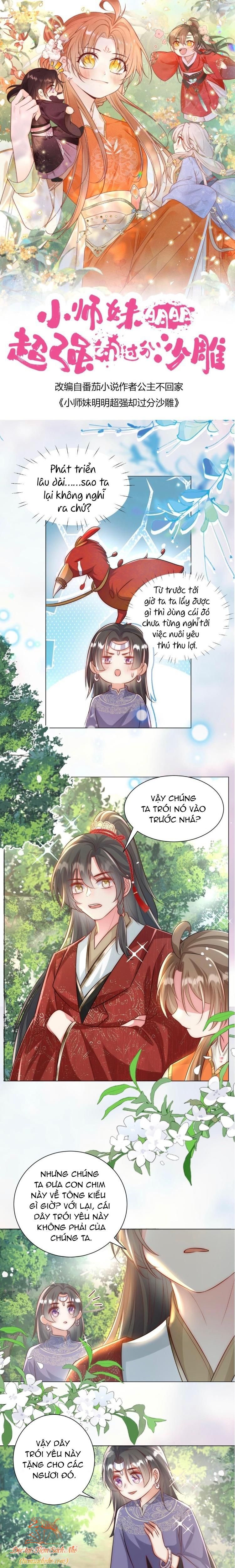đọc truyện [end] Tiểu Sư Muội Rõ Ràng Rất Mạnh Nhưng Lại Quá Tấu Hề Chương 57 ảnh 1 tại Thiên Thai Truyện