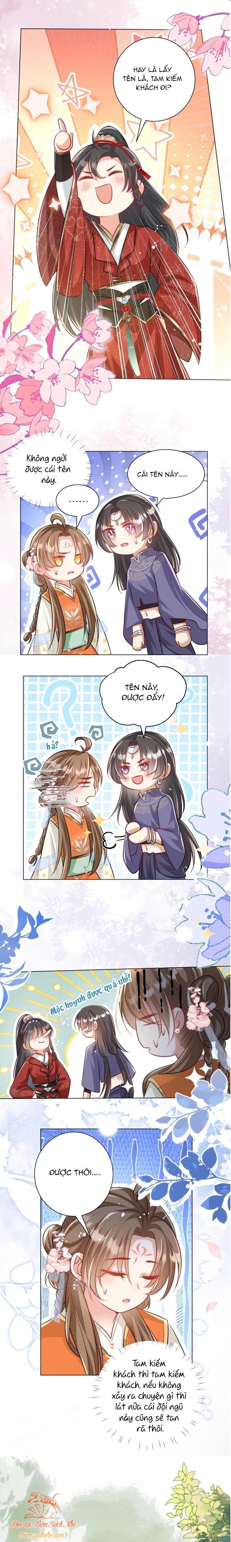 đọc truyện [end] Tiểu Sư Muội Rõ Ràng Rất Mạnh Nhưng Lại Quá Tấu Hề Chương 57 ảnh 4 tại Thiên Thai Truyện