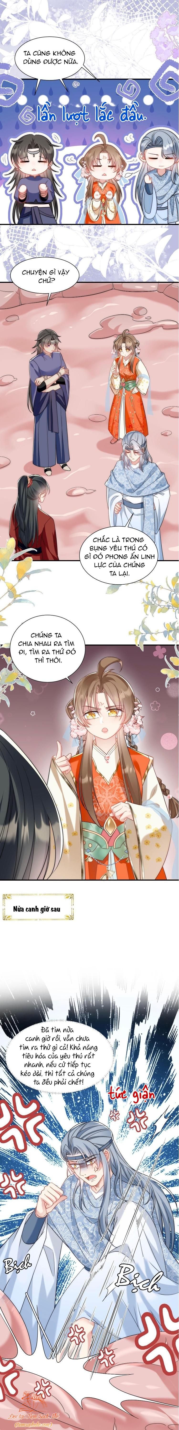 đọc truyện [end] Tiểu Sư Muội Rõ Ràng Rất Mạnh Nhưng Lại Quá Tấu Hề Chương 59 ảnh 4 tại Truyện Dạ Ký