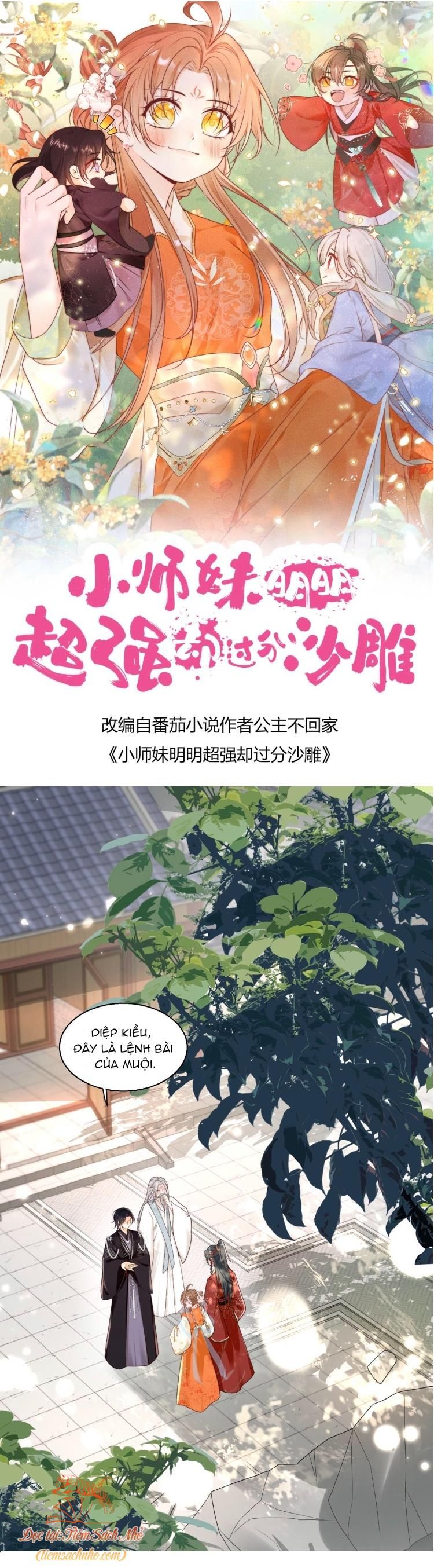 đọc truyện [end] Tiểu Sư Muội Rõ Ràng Rất Mạnh Nhưng Lại Quá Tấu Hề Chương 6 ảnh 1 tại Thiên Thai Truyện