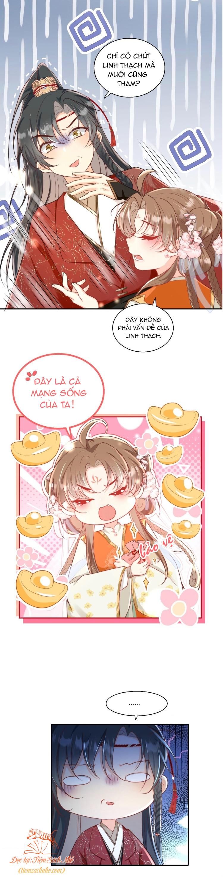 đọc truyện [end] Tiểu Sư Muội Rõ Ràng Rất Mạnh Nhưng Lại Quá Tấu Hề Chương 6 ảnh 8 tại Thiên Thai Truyện