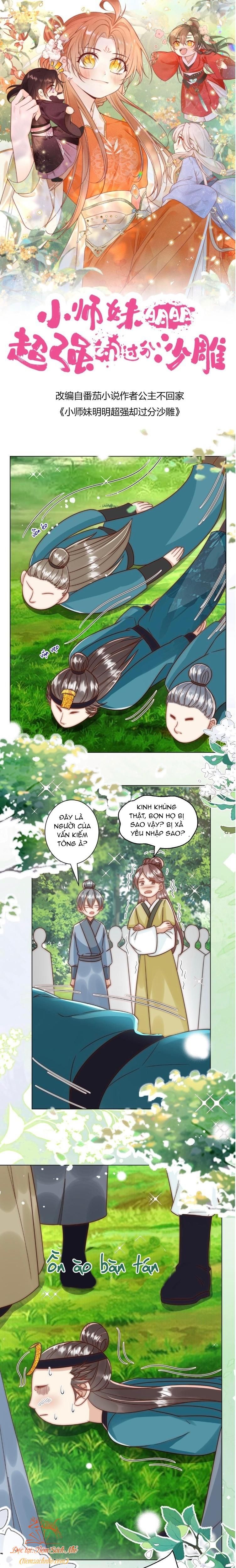 đọc truyện [end] Tiểu Sư Muội Rõ Ràng Rất Mạnh Nhưng Lại Quá Tấu Hề Chương 63 ảnh 1 tại Thiên Thai Truyện