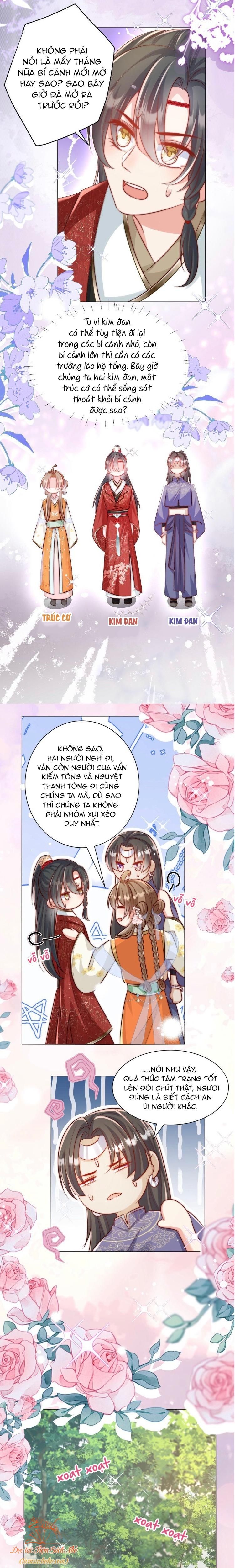 đọc truyện [end] Tiểu Sư Muội Rõ Ràng Rất Mạnh Nhưng Lại Quá Tấu Hề Chương 64 ảnh 4 tại Thiên Thai Truyện