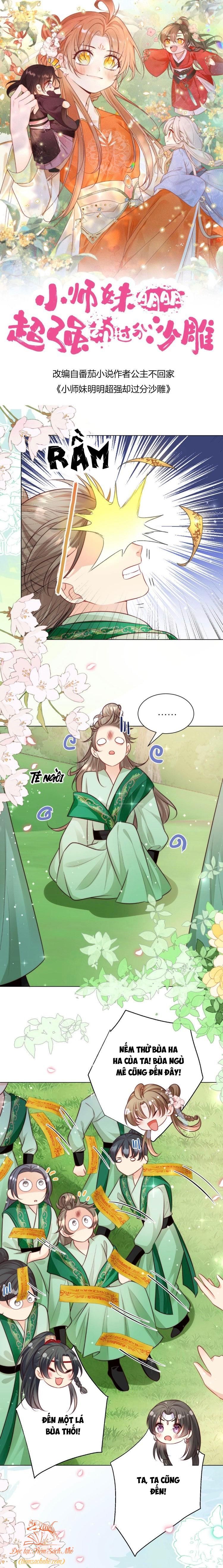 đọc truyện [end] Tiểu Sư Muội Rõ Ràng Rất Mạnh Nhưng Lại Quá Tấu Hề Chương 67 ảnh 1 tại Thiên Thai Truyện