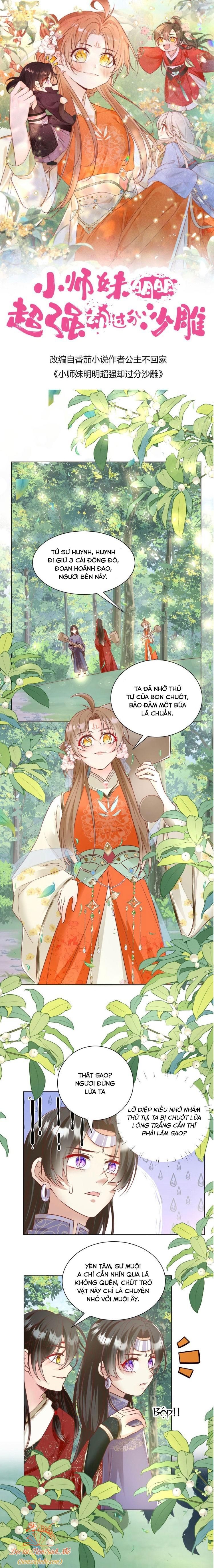 đọc truyện [end] Tiểu Sư Muội Rõ Ràng Rất Mạnh Nhưng Lại Quá Tấu Hề Chương 69 ảnh 1 tại Thiên Thai Truyện