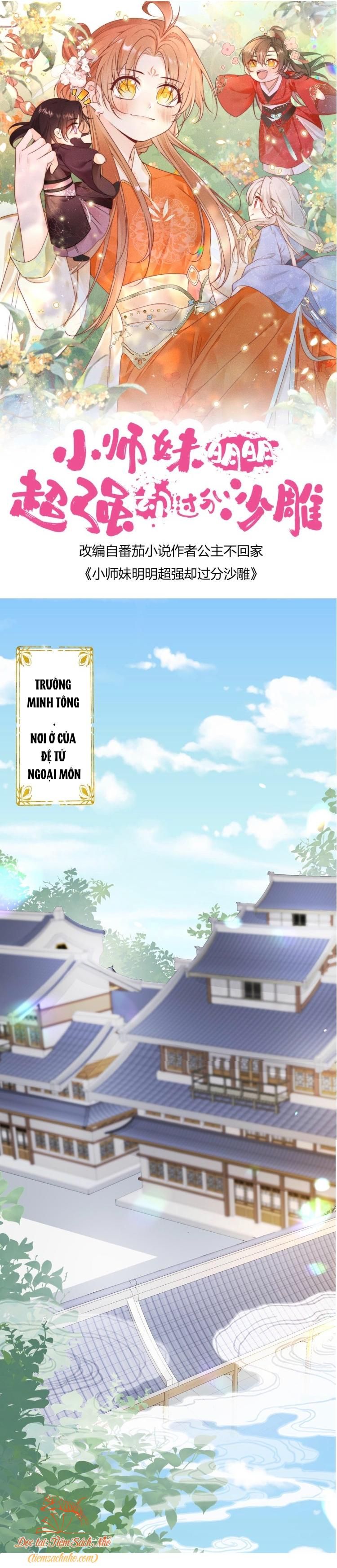 đọc truyện [end] Tiểu Sư Muội Rõ Ràng Rất Mạnh Nhưng Lại Quá Tấu Hề Chương 7 ảnh 1 tại Thiên Thai Truyện