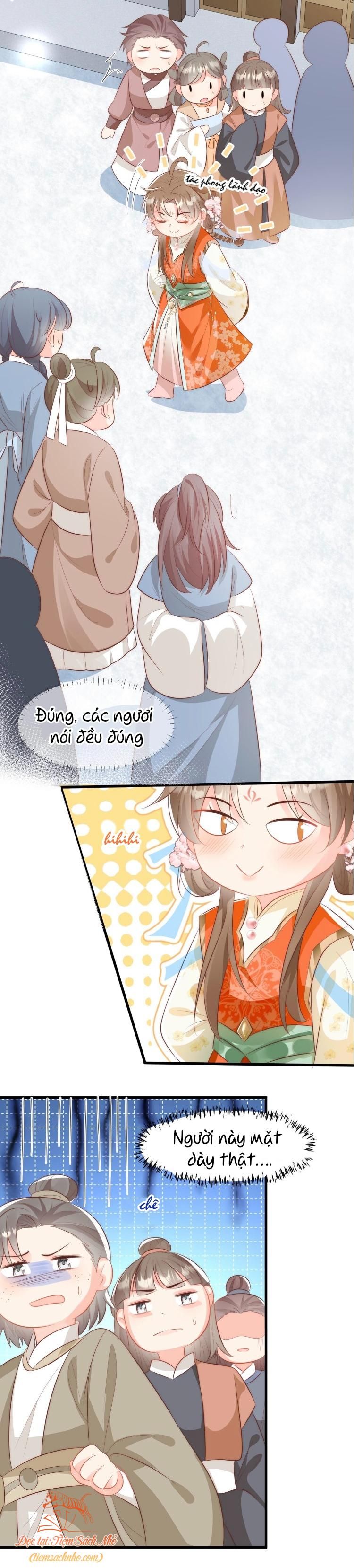 đọc truyện [end] Tiểu Sư Muội Rõ Ràng Rất Mạnh Nhưng Lại Quá Tấu Hề Chương 7 ảnh 3 tại Thiên Thai Truyện