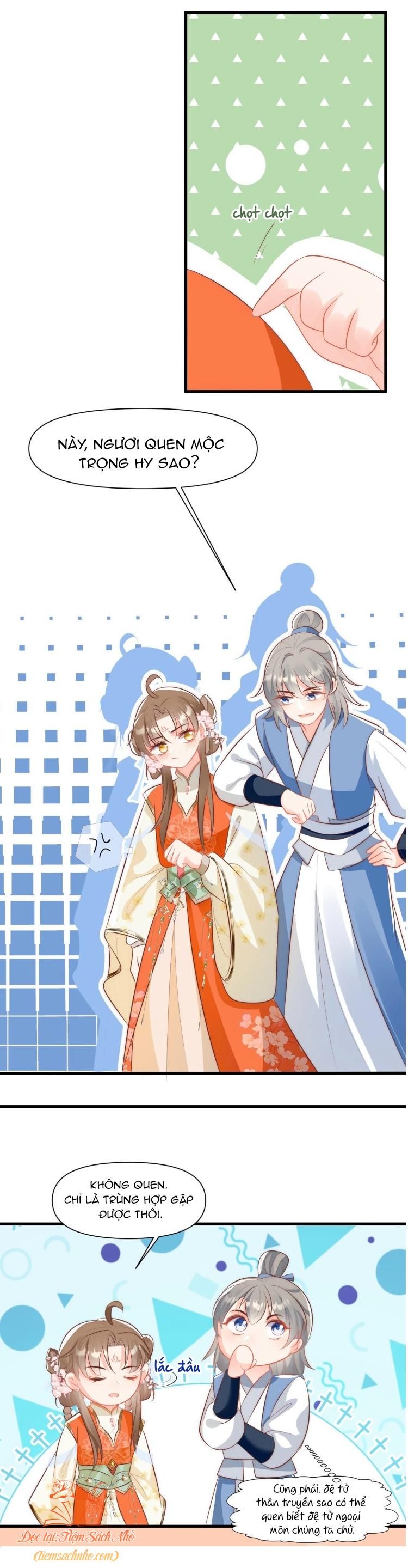 đọc truyện [end] Tiểu Sư Muội Rõ Ràng Rất Mạnh Nhưng Lại Quá Tấu Hề Chương 7 ảnh 4 tại Thiên Thai Truyện