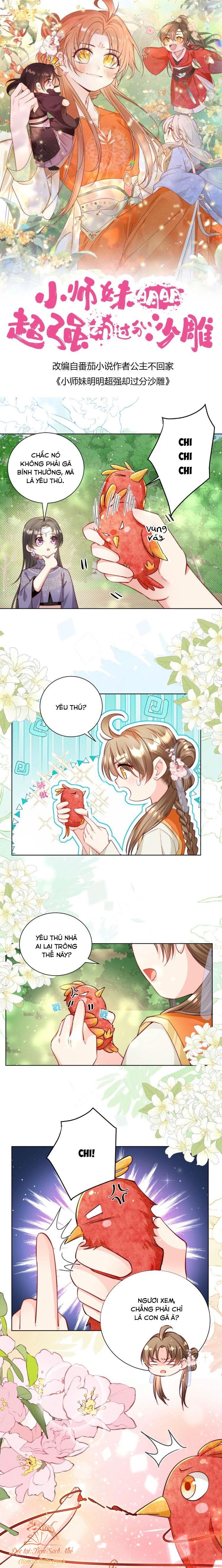 đọc truyện [end] Tiểu Sư Muội Rõ Ràng Rất Mạnh Nhưng Lại Quá Tấu Hề Chương 70 ảnh 1 tại Thiên Thai Truyện
