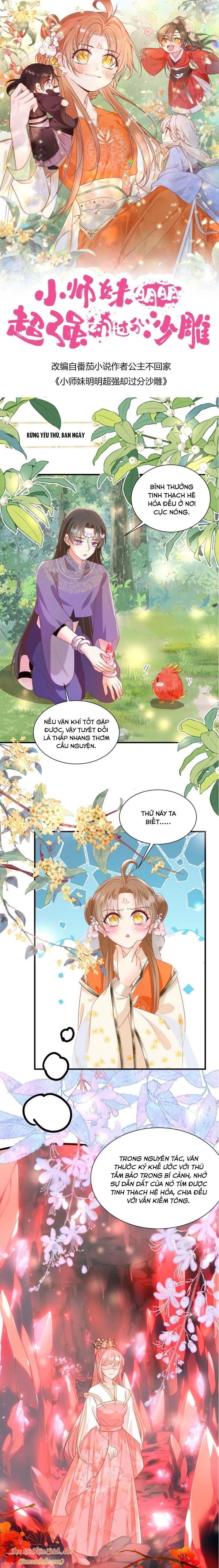 đọc truyện [end] Tiểu Sư Muội Rõ Ràng Rất Mạnh Nhưng Lại Quá Tấu Hề Chương 71 ảnh 1 tại Thiên Thai Truyện
