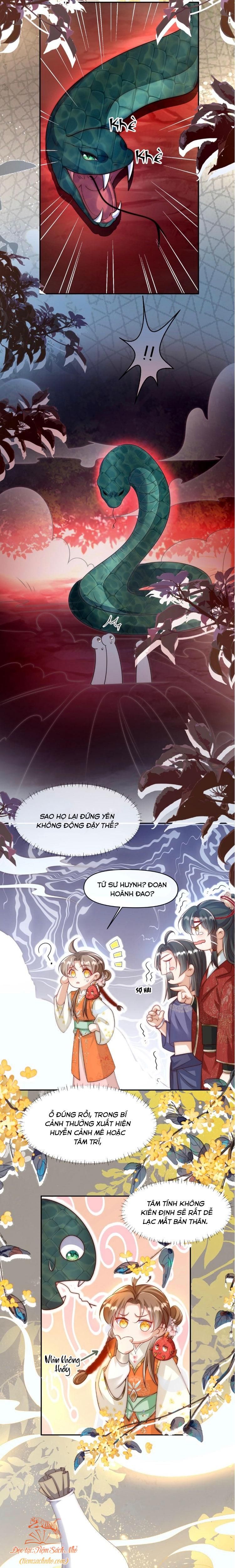 đọc truyện [end] Tiểu Sư Muội Rõ Ràng Rất Mạnh Nhưng Lại Quá Tấu Hề Chương 72 ảnh 2 tại Thiên Thai Truyện