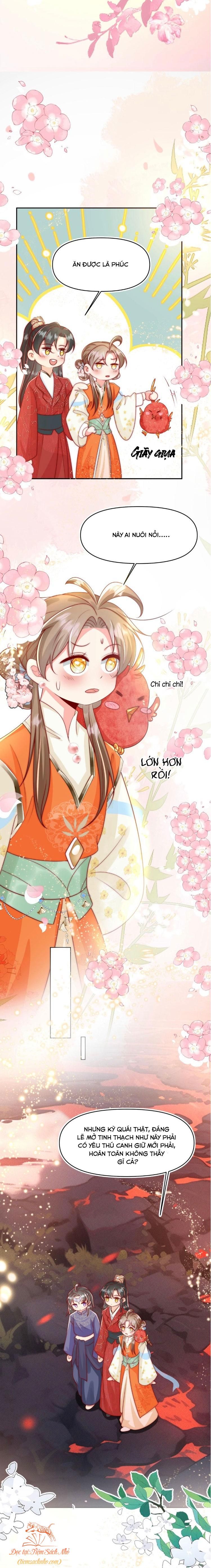đọc truyện [end] Tiểu Sư Muội Rõ Ràng Rất Mạnh Nhưng Lại Quá Tấu Hề Chương 72 ảnh 5 tại Thiên Thai Truyện